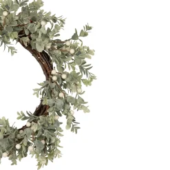 Hot Real Touch™? Berry and Eucalyptus Christmas Wreath - 18
