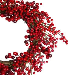 Online Real Touch™? Berry Artificial Christmas Twig Wreath - 20