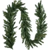 Hot Real Touch™? Blue Spruce Artificial Christmas Garland - 9' x 14" - Unlit Unlit