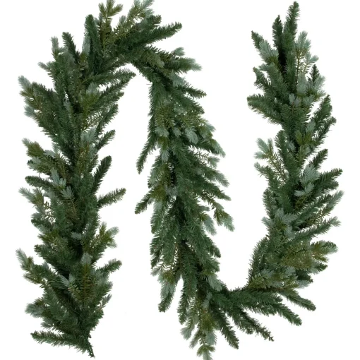 Hot Real Touch™? Blue Spruce Artificial Christmas Garland - 9' x 14" - Unlit Unlit