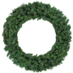 Sale Real Touch™? Canyon Mixed Pine Artificial Christmas Wreath - 60" - Unlit Unlit