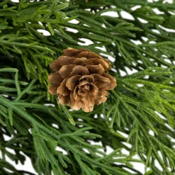 Discount Real Touch™? Cedar Artificial Christmas Wreath with Pinecones - 24