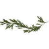 Clearance Real Touch™? Cypress and White Grape Berry Artificial Christmas Garland - 6' x 8" - Unlit Unlit