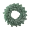 Clearance Real Touch™? Frosted Pine Artificial Christmas Wreath - 16" - Unlit Unlit