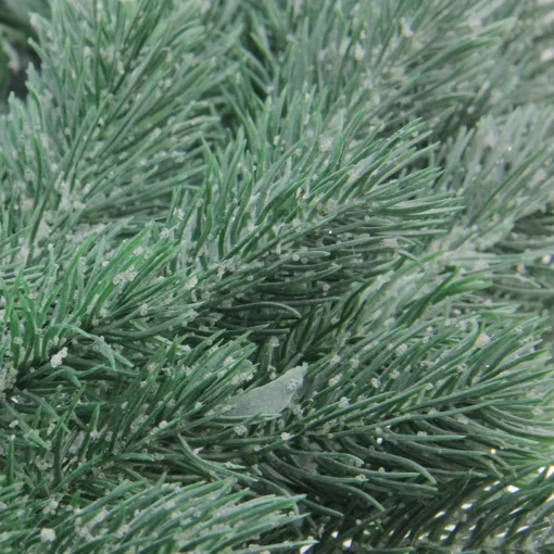Clearance Real Touch™? Frosted Pine Artificial Christmas Wreath - 16" - Unlit Unlit
