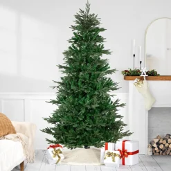 New Real Touch™? Full Hudson Fir Artificial Christmas Tree - Unlit - 7.5' Unlit