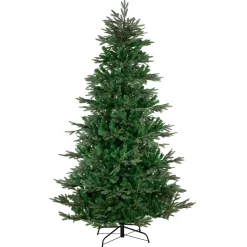 New Real Touch™? Full Hudson Fir Artificial Christmas Tree - Unlit - 7.5' Unlit