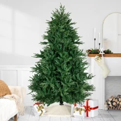 Discount Real Touch™? Full Juniper Pine Artificial Christmas Tree - Unlit - 7.5' Unlit