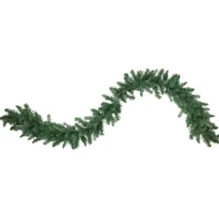 Hot Real Touch™? Mixed Eden Pine Artificial Christmas Garland - Unlit - 9' x 12" Unlit