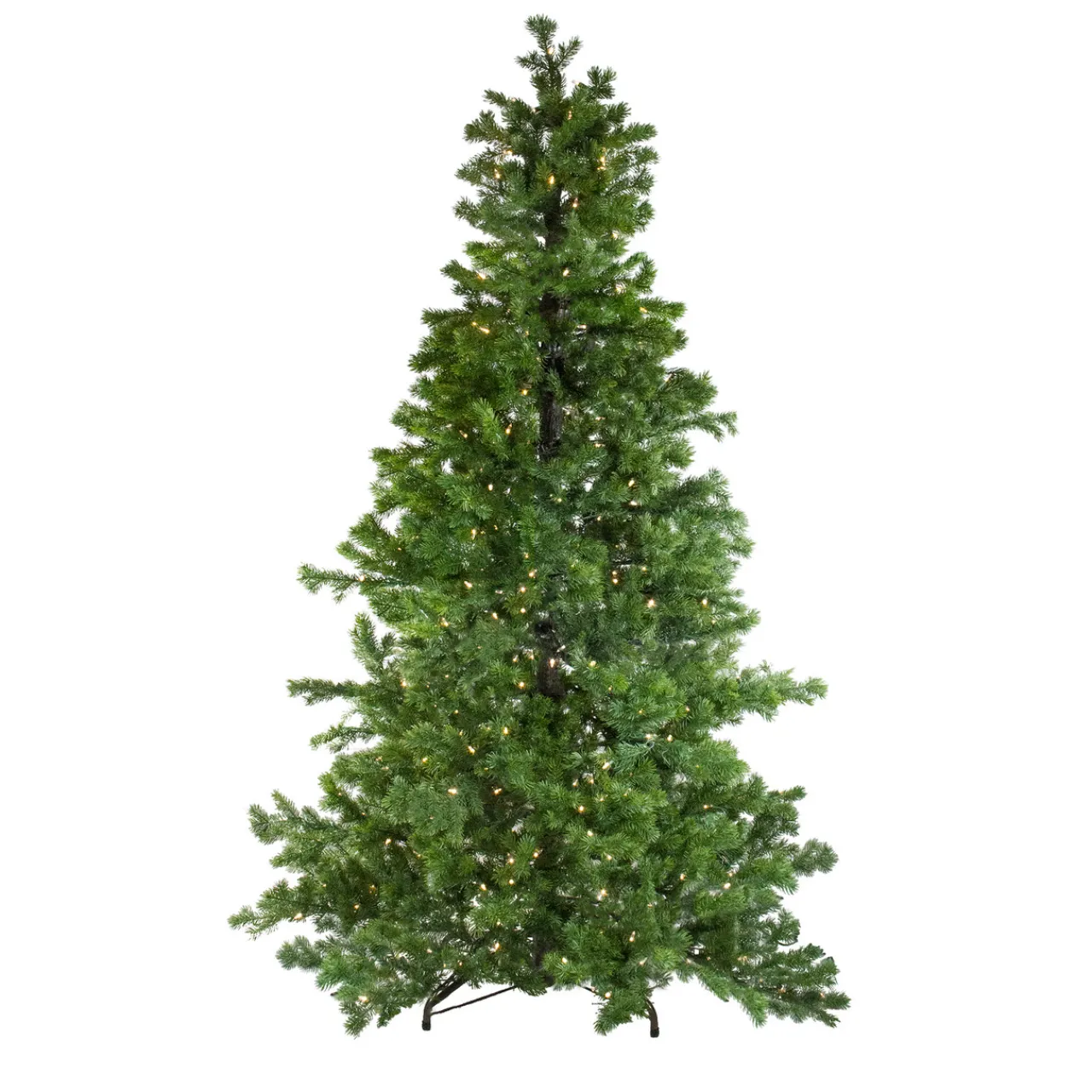 Sale Real Touch™ Pre-Lit Green Mountain Pine Artificial Christmas Tree - 6.5' - Dual Color LED Pre-Lit