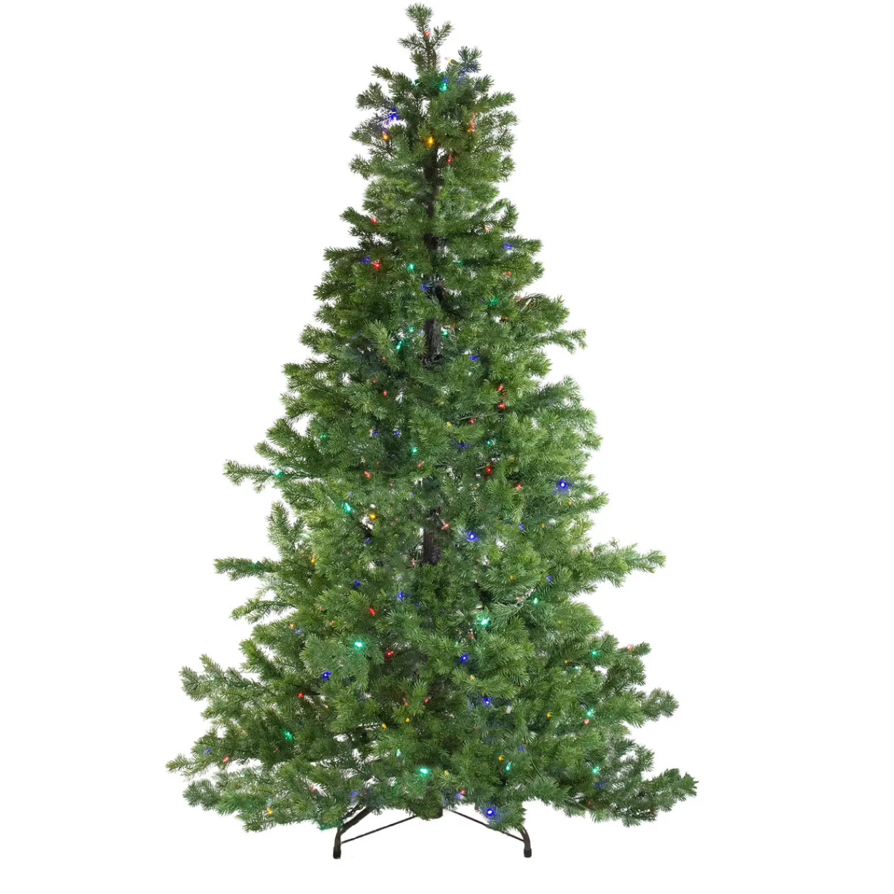 Sale Real Touch™ Pre-Lit Green Mountain Pine Artificial Christmas Tree - 6.5' - Dual Color LED Pre-Lit