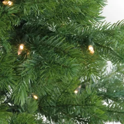 Sale Real Touch™ Pre-Lit Green Mountain Pine Artificial Christmas Tree - 6.5' - Dual Color LED Pre-Lit