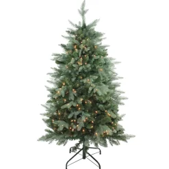 Online Real Touch™? Pre-Lit Medium Washington Frasier Fir Artificial Christmas Tree - 4.5' - Clear Lights Pre-Lit