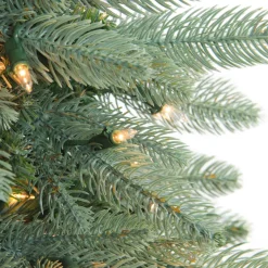 Online Real Touch™? Pre-Lit Medium Washington Frasier Fir Artificial Christmas Tree - 4.5' - Clear Lights Pre-Lit