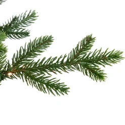 Sale Real Touch™? Pre-Lit Potted Deluxe Russian Pine Artificial Christmas Tree - 4' - Warm White LED Lights Potted