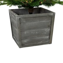 Sale Real Touch™? Pre-Lit Potted Deluxe Russian Pine Artificial Christmas Tree - 4' - Warm White LED Lights Potted