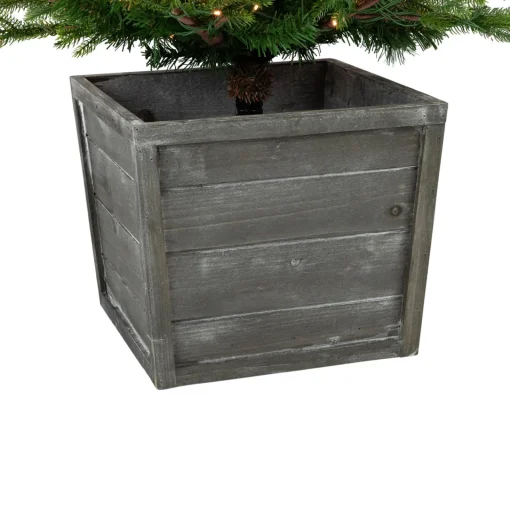 Sale Real Touch™? Pre-Lit Potted Deluxe Russian Pine Artificial Christmas Tree - 4' - Warm White LED Lights Potted