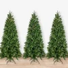 Clearance Real Touch™? Pre-Lit Washington Frasier Fir Multi-Function Slim Christmas Tree - 7.5' - Dual Color LED Lights Pre-Lit