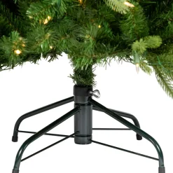 Clearance Real Touch™? Pre-Lit Washington Frasier Fir Multi-Function Slim Christmas Tree - 7.5' - Dual Color LED Lights Pre-Lit