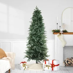 Discount Real Touch™? Slim Washington Frasier Fir Artificial Christmas Tree - Unlit - 6.5' Unlit