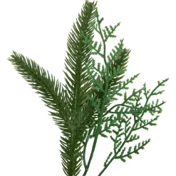 Clearance Real Touch™? Wind River Fir with Glittered Pinecones Artificial Christmas Wreath - 24