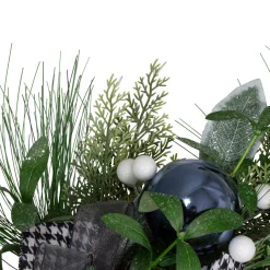 Hot Real Touch™ Winter Foliage and Berries Artificial Christmas Wreath - 24