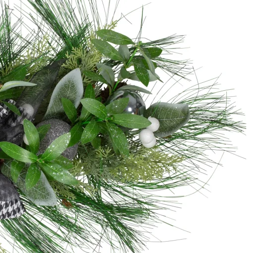 Sale Real Touch™ Winter Foliage and Berries Artificial Christmas Swag - 36" - Unlit Unlit Swags