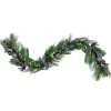 Real Touch™? Winter Foliage and Berries Artificial Christmas Garland - 6' x 12" - Unlit Unlit