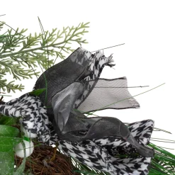 Real Touch™? Winter Foliage and Berries Artificial Christmas Garland - 6' x 12