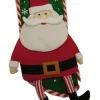 Outlet Red & Green Felt Santa Claus Snowflake Christmas Stocking Stockings