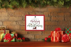 Best Red Have Yourself a Merry Little Christmas 14.5