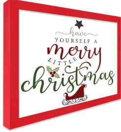 Best Red Have Yourself a Merry Little Christmas 14.5