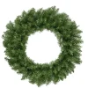 Rockwood Pine Artificial Christmas Wreath, 24-Inch, Unlit Unlit