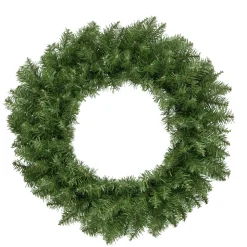Rockwood Pine Artificial Christmas Wreath, 24-Inch, Unlit Unlit