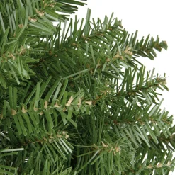 Rockwood Pine Artificial Christmas Wreath, 24-Inch, Unlit Unlit