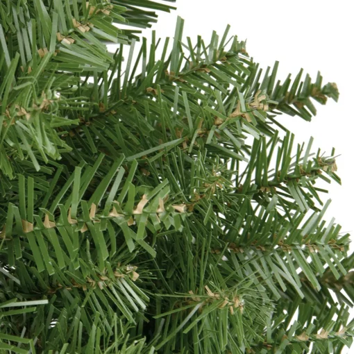 Rockwood Pine Artificial Christmas Wreath, 24-Inch, Unlit Unlit