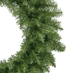 Rockwood Pine Artificial Christmas Wreath, 24-Inch, Unlit Unlit