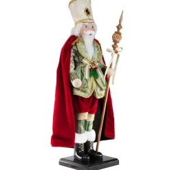 Hot Royal King with Scepter Christmas Figure - 22