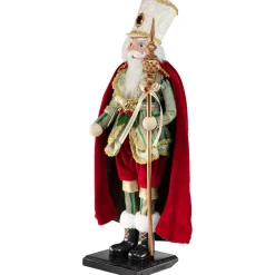 Hot Royal King with Scepter Christmas Figure - 22