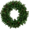 Sale Royal Oregon Pine Artificial Christmas Wreath - 36" - Unlit Unlit