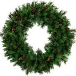 Sale Royal Oregon Pine Artificial Christmas Wreath - 36" - Unlit Unlit
