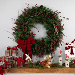 Sale Royal Oregon Pine Artificial Christmas Wreath - 36" - Unlit Unlit