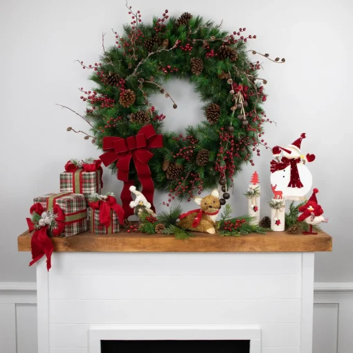Sale Royal Oregon Pine Artificial Christmas Wreath - 36" - Unlit Unlit