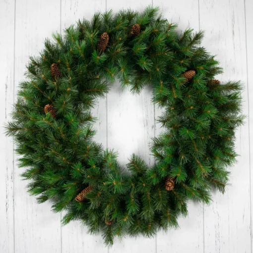 Sale Royal Oregon Pine Artificial Christmas Wreath - 36" - Unlit Unlit