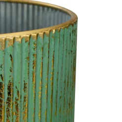 New Rustic Christmas Tree Candle Lanterns - 12