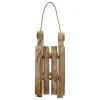 Outlet Rustic Wooden Sleigh with Twine Rope Christmas Wall Decoration - 16" Sleighs