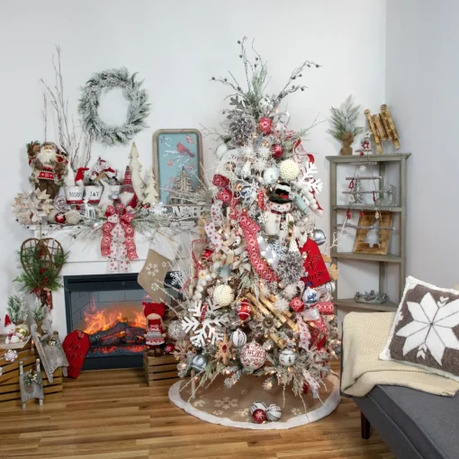 Outlet Rustic Wooden Sleigh with Twine Rope Christmas Wall Decoration - 16" Sleighs