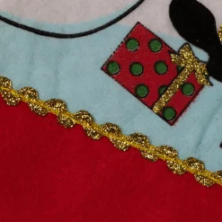 Online Santa and Snowman Christmas Stocking - 19