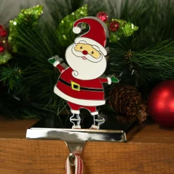 Outlet Santa Claus Christmas Stocking Holder - 5.5" Stocking Holders