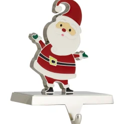 Outlet Santa Claus Christmas Stocking Holder - 5.5